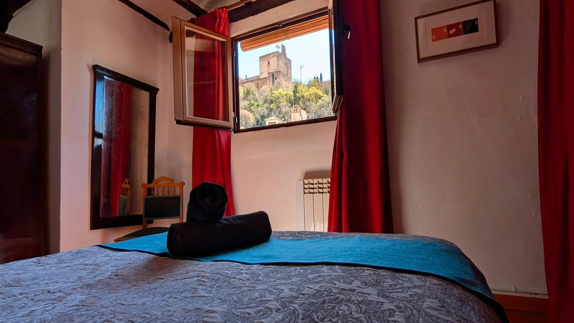 Dar Ar Nur Albaycin Daire Granada İspanya