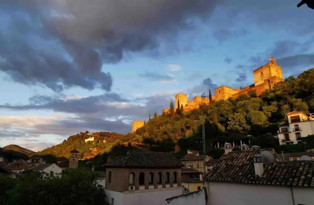 Dar Ar Nur Albaycin Lägenhet Granada Spanien